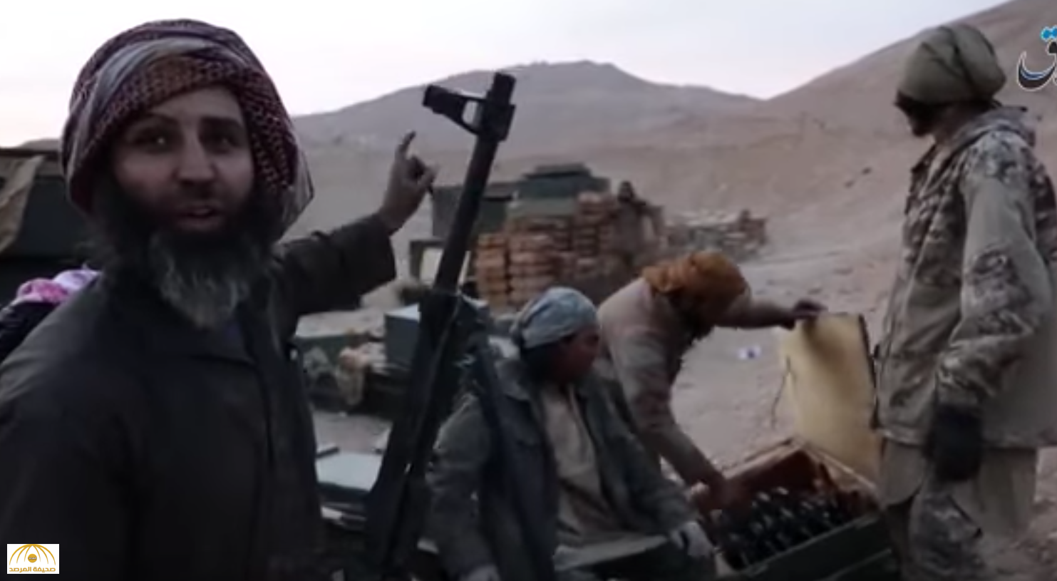 بالفيديو.. " داعش" يسيطر على ثاني أكبر قاعدة روسية في سوريا