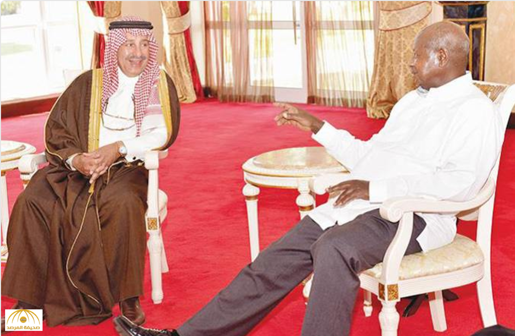 أسرار  زيارة الأمير "سلطان بن محمد" إلى أوغندا!-صور