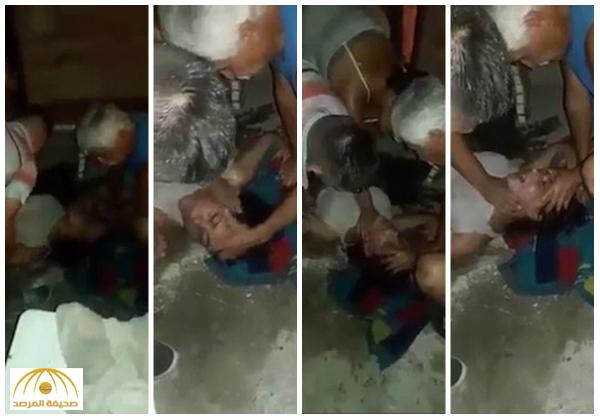 بالفيديو: شاهد عملية طرد روح شريرة من جسد فتاة في أمريكا الجنوبية