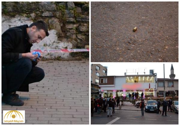 مسلحان يقتحمان مطعم بإسطنبول و أنباء عن سقوط جرحى - صور