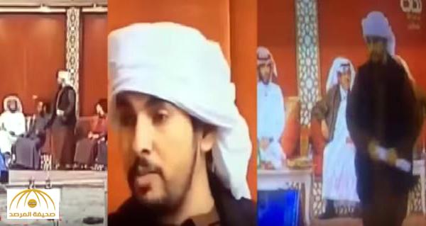 بالفيديو: إماراتي ينسحب من زد رصيدك بسبب الشاعر "الشبرمي" الذي هاجم الإمارات بقصيدة قديمة