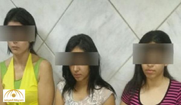 السلطات المصرية تداهم حفل جنسي لـ 4 خليجيين مع "قوادة" مصرية وثلاثة فتيات