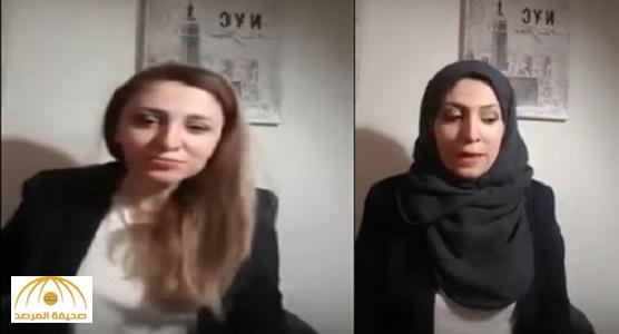 بالفيديو: لاجئة سورية في السويد تخلع الحجاب على الهواء.. وتوضح السبب!