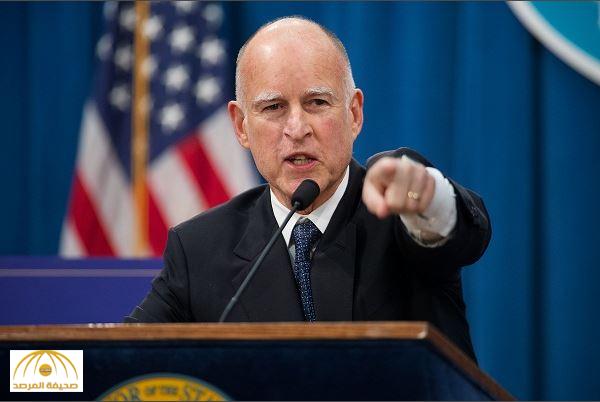 حاكم كاليفورنيا يعلن التمرد : لن نتعاون مع ترامب