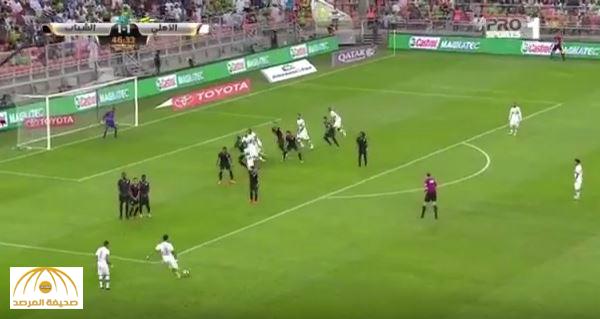 بالفيديو : الأهلي يهزم الشباب بثلاثة أهداف مقابل هدف