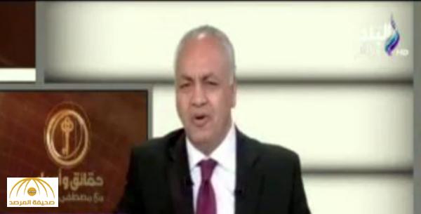 فيديو .. مصطفى بكري يتحدى : "هذا ما سأفعله لو أثبت البرلمان مصرية تيران وصنافير"