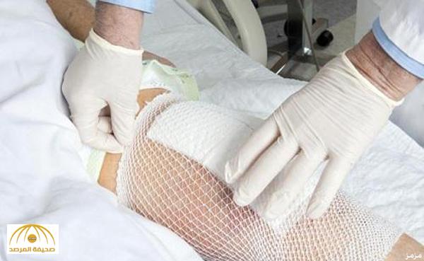 مواطن يتهم مستشفى شهير بالرياض بتثبيت أجزاء في "ركبته" بطريقة خاطئة .. ويطالب بتعويض