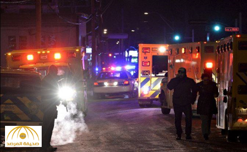 بالصور والفيديو:مقتل 6 وإصابة 8 في إطلاق النار على مسجد بكندا