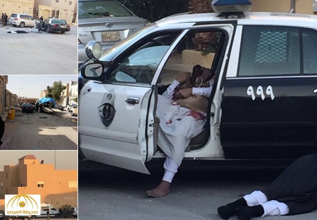 بالصور:الأجهزة الأمنية تقتل 2 من الإرهابيين الخطيرين في حي الياسمين بالرياض