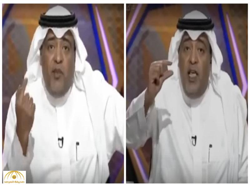 بالفيديو:"الفراج" يهاجم إعلامي كويتي ويصفه “بدشتي صغير”.. ويكشف سر هجومه على وليد البراهيم