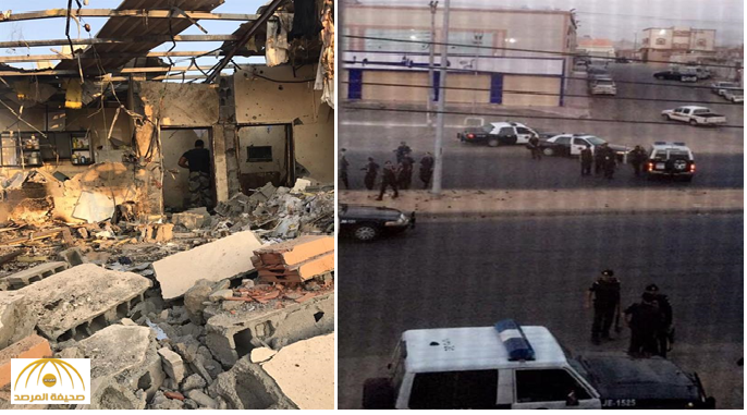 بالفيديو والصور: تبادل لإطلاق النار بين قوات الأمن ومجموعة إرهابية في "حي الحرازات" بجدة !