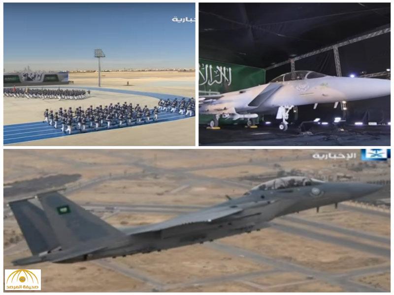 بالفيديو:خادم الحرمين يدشن أحدث مقاتلة في العالم «F-15 SA».. الأفضل في الحرب الإلكترونية