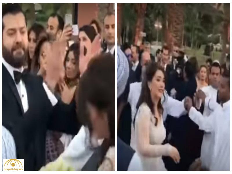 شاهد..أبرز لقطات حفل الزفاف الثاني لـ"عمرو يوسف وكندة علوش"!