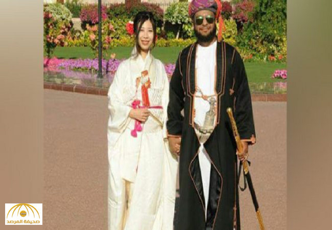 في واقعة نادرة الحدوث..بالفيديو:عماني من الأسرة الحاكمة يتزوج من أميرة يابانية في مسقط