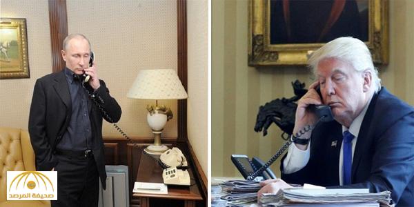 استمرت 40 دقيقة.. عن ماذا تحدث بوتين و ترامب في أول مكالمة بينهما؟