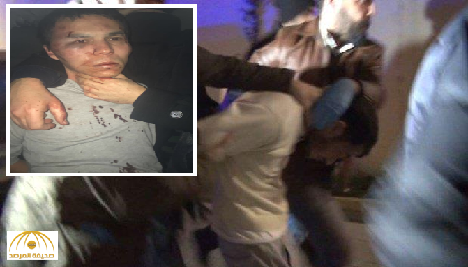 بالفيديو والصور : لحظة اعتقال منفذ هجوم ليلة رأس السنة في اسطنبول