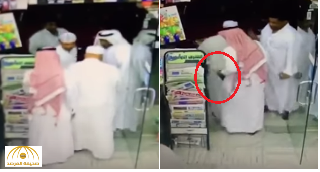 بالفديو :سرقة "مواطن" بأسلوب جديد من قبل تشكيل عصابي بتخطيط محكم في جدة