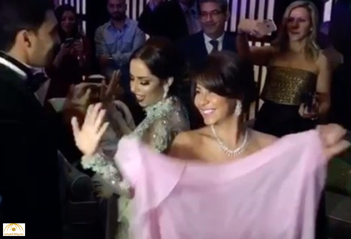 بالفيديو.. الفنانة بلقيس ترقص مع زوجها السعودي بطريقة مثيرة
