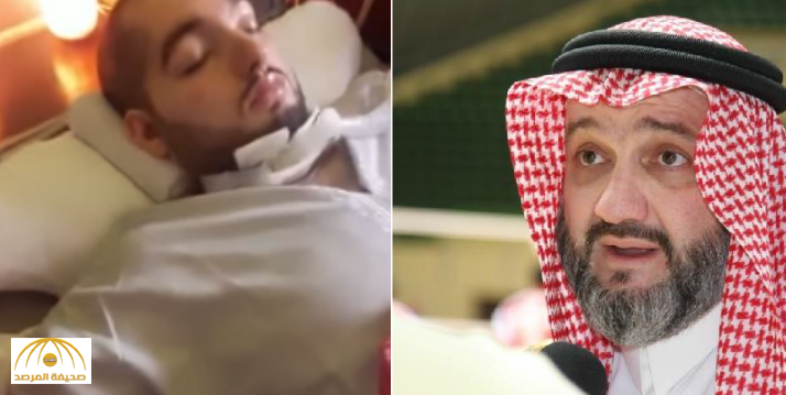 بعد غيبوبة 11 عاماً.. شاهد: فرحة الأمير خالد بن طلال بتجاوب ابنه "الوليد" وتحريك كتفه