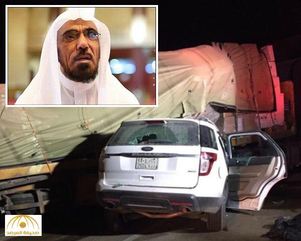 وفاة زوجة و ابن الشيخ سلمان العودة إثر حادث مروري بالرياض-صورة