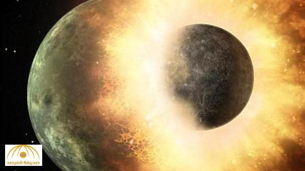 نظرية جديدة حول تشكل القمر مخالفة للسائد