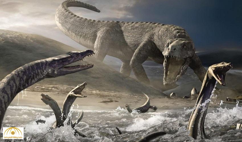علماء يتوصلون أخيرا لسبب انقراض الديناصورات.. ويحذرون من خطورة الأمر على حياة البشر !