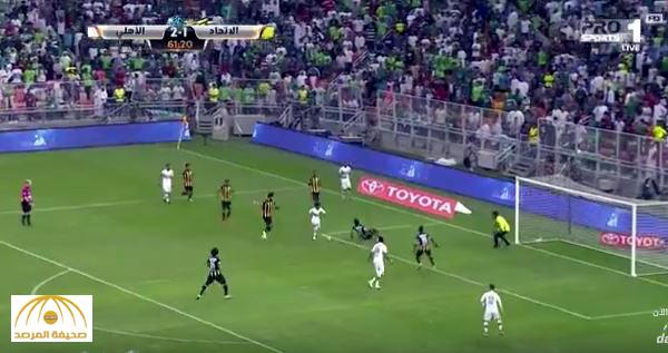 بالفيديو : الأهلي يسحق الاتحاد بأربعة أهداف مقابل هدف