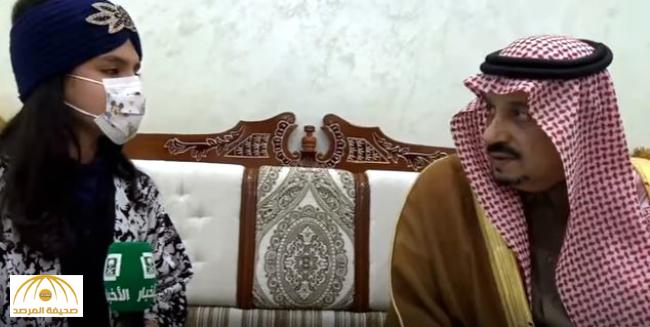 بالفيديو : طفلة مصابة بالسرطان تطلب زيارة أمير الرياض لها .. هكذا لبى رغبتها وأكثر !
