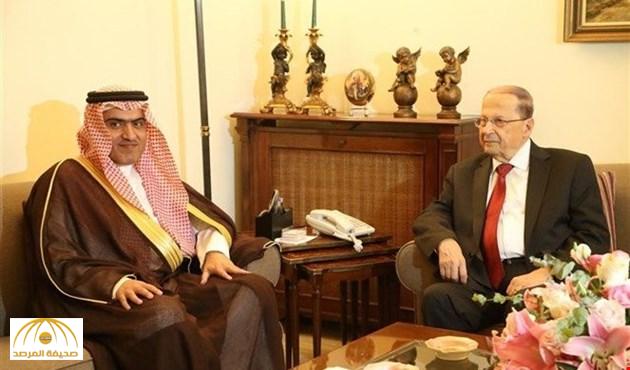 ميشال عون: تعيين سفيرا جديدا للمملكة في لبنان وعودة السياح السعوديين قريبا