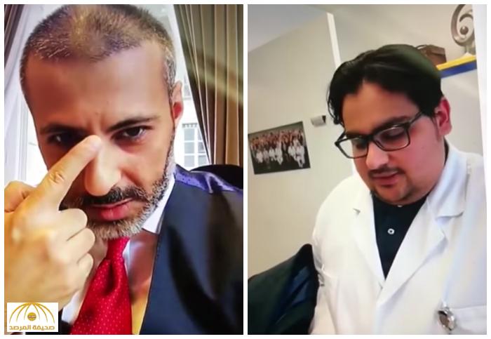 بالفيديو: ”أنف مكسور" يقود شيخ قطري للتعرف على أفضل جراح سعودي بسويسرا