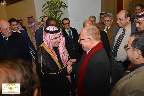 بالصور : الوزير "الطريفي" يقيم حفل عشاء تكريماً لوزير الثقافة المصري