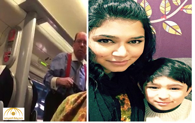 بالفيديو والصور.. رجل يسب امرأة وطفلها بألفاظ بذيئة داخل قطار !