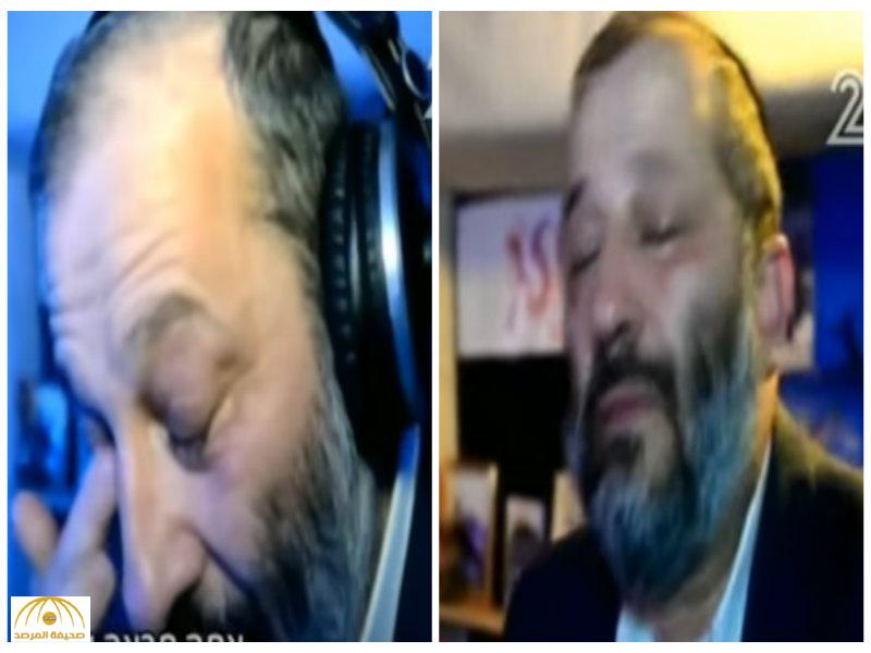 بالفيديو:وزير إسرائيلي يستعين بالبصل "للبكاء المر" في ذكرى حاخام يميني متطرف