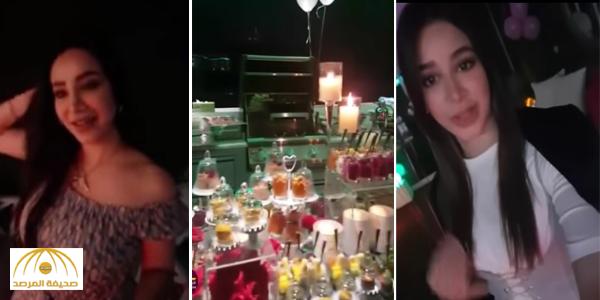 بالفيديو : لجين عمران تحتفل بعيد ميلاد ابنتها "جيلان"بحضور عدد كبير من أفراد عائلتها