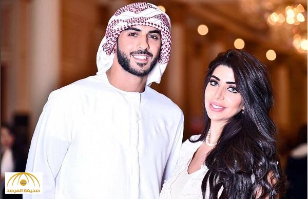 لأول مرة.. شاهد صور وسيم الإمارات "بركان الغلا" و زوجته السعودية مصممة الأزياء