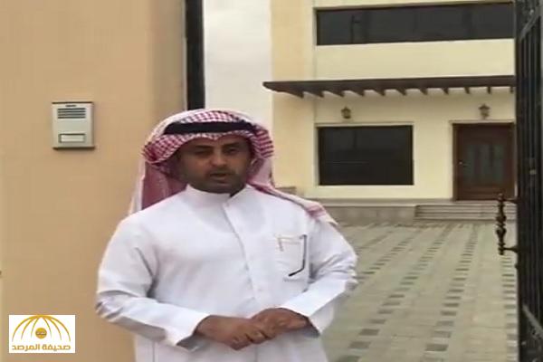 شاهد : سعودي يتجول داخل فيلا شيدتها هيئة الإسكان الإماراتية لمواطنيها
