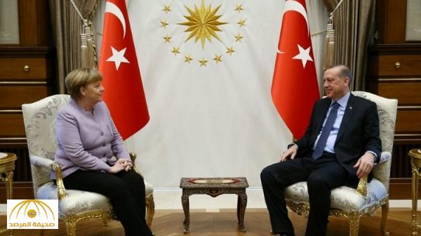 كيف رد "أردوغان" على "ميركل" بعد إطلاقها عبارة "الإرهاب الإسلامي" ؟