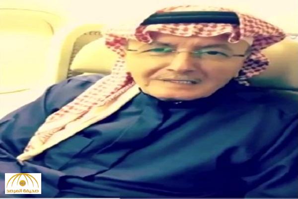 بالفيديو : الأمير خالد بن عبدالله يوجه رسالة للجماهير الأهلاوية