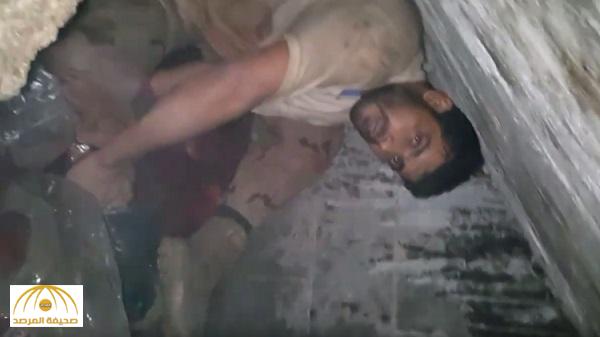 بالفيديو .. ليبي متحديا قاتليه من داعش: احتفظوا ولو بذرة من الشرف !