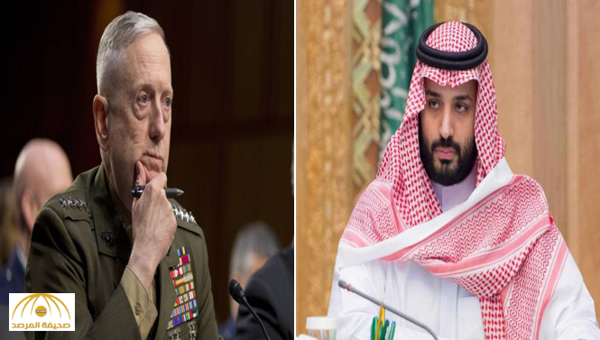 تفاصيل المكالمة  التي جرت بين  محمد بن سلمان  ووزير الدفاع الأمريكي الجديد.. وتعليق الأخير على حادث الفرقاطة السعودية