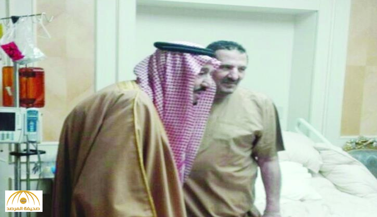شاهد .. "الملك سلمان" يزور ابن أخيه سلطان بن ناصر بمستشفى الملك فيصل التخصصي !