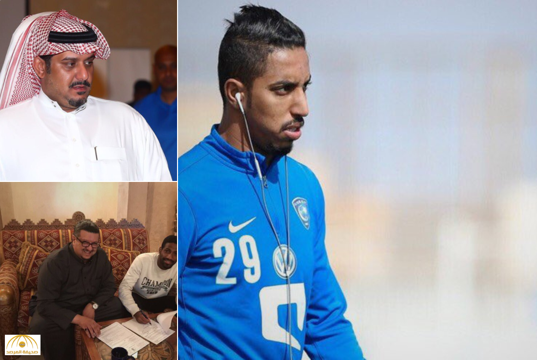 مصدر: النصر قريب جداً من التوقيع مع لاعب نادي الهلال سالم الدوسري!