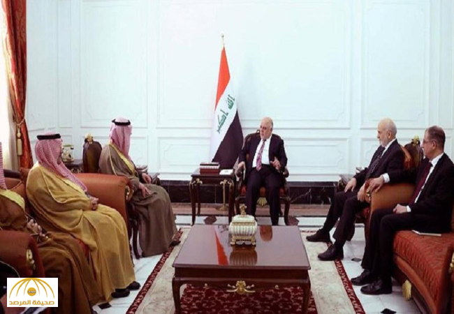 زيارة مفاجئة.. لأول مرة وزير خارجية المملكة "عادل الجبير" يصل إلى بغداد-صور