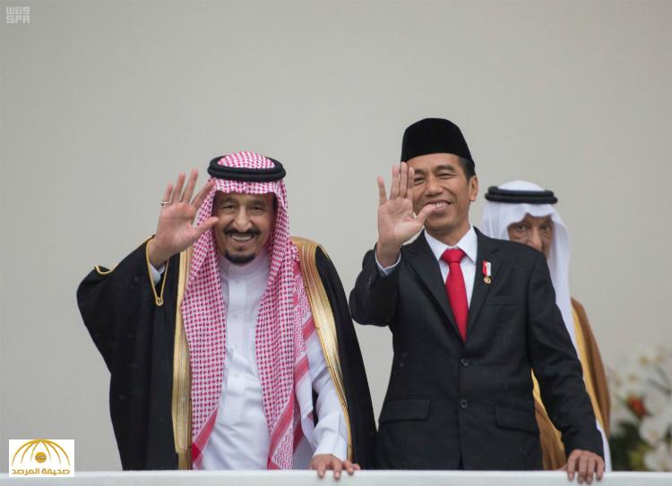 بالصور : خادم الحرمين الشريفين يعقد اجتماعا ثنائيا مع رئيس جمهورية إندونيسيا