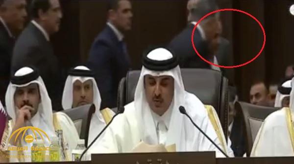 سر انسحاب "السيسي" والوفد المصري من القمة العربية بالأردن ! - فيديو