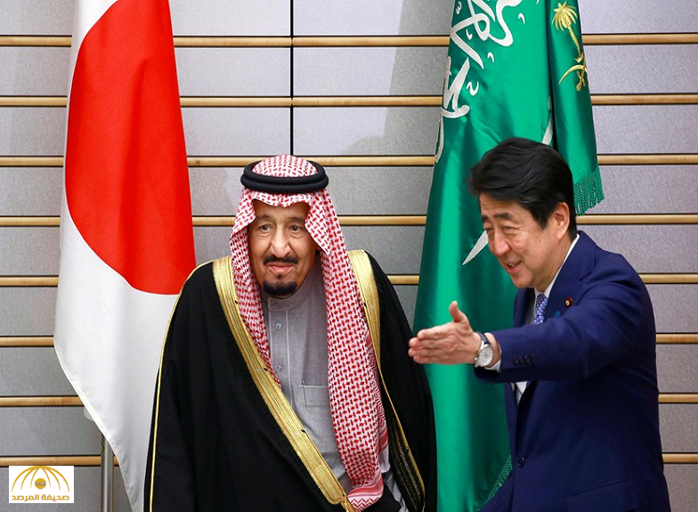 اليابان تطلب من  خادم الحرمين الشريفين إدراج أرامكو ببورصة طوكيو.. هكذا ردُّ الملك