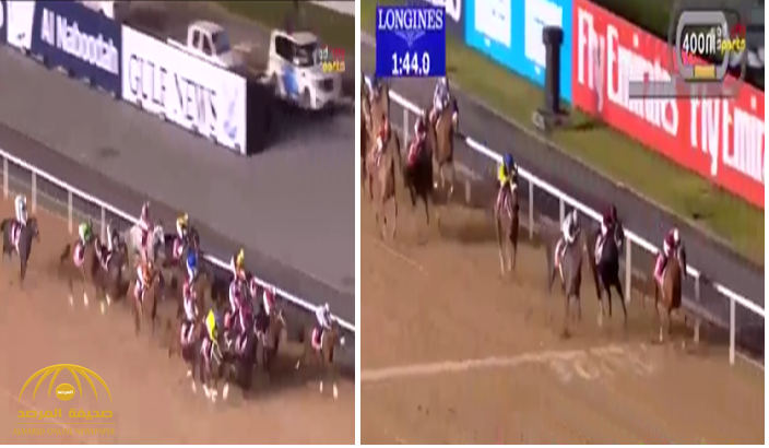 بالفيديو: أفضل  حصان في العالم الذي يملكه خالد بن عبدالله يفوز بشوط الـ 10 مليون دولار في دبي