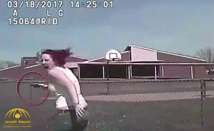 بالفيديو :بعد عملية مطاردة معقّدة .. شرطي أمريكي يدهس فتاة مُسلحة ويرديها قتيلة!