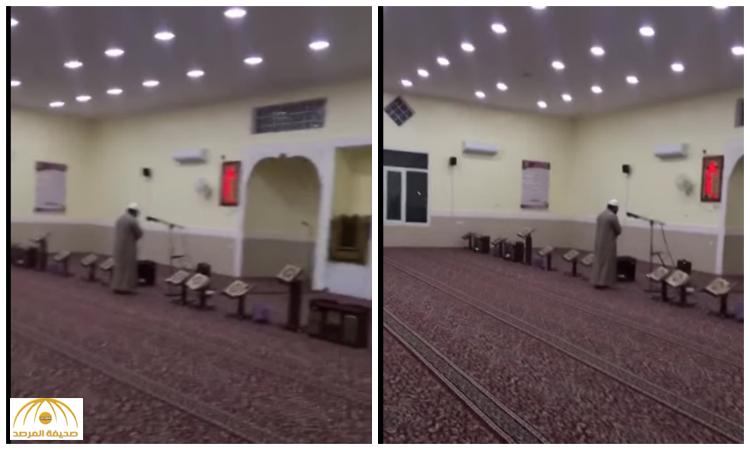 شاهد: مواطن يُفاجئ بهذا المشهد عند دخوله المسجد لصلاة الفجر.. فقام بتوثيقه !