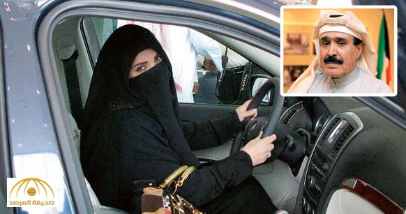 إعلامي كويتي: عدم قيادة المرأة السعودية للسيارة يكلف الدولة 10 مليارات ريال